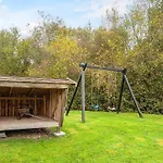5 Star Holiday Home In Ansager *