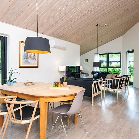 Feriehus 8 Person In Ansager-by Traum *