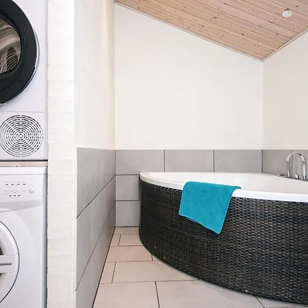 בית נופש 8 Person In Ansager-by Traum *