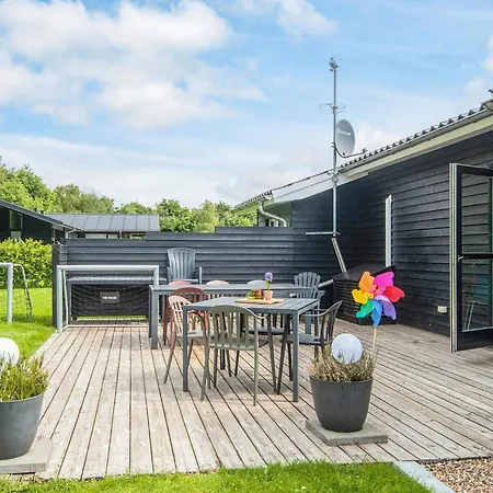 8 Person In Ansager-by Traum Hébergement de vacances *