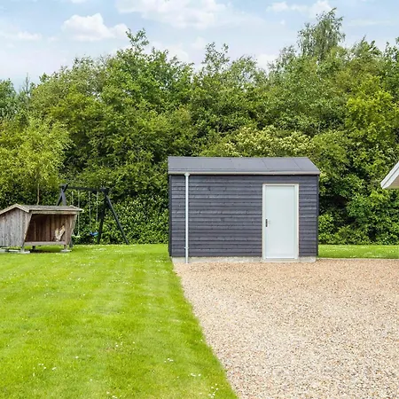 5 Star Holiday Home In Ansager * Ansager