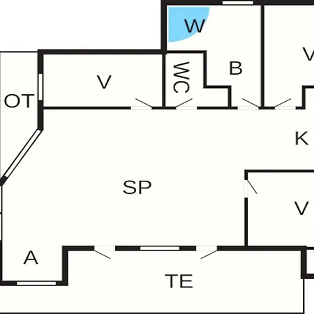 Semesterbostad 5 Star In