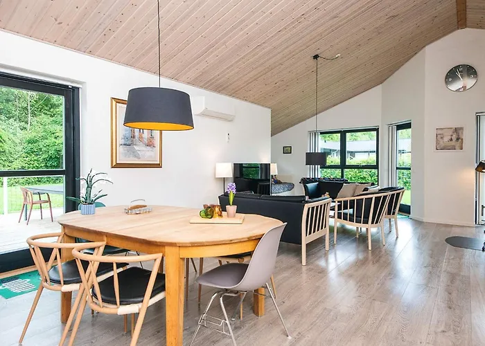 別荘 8 Person In Ansager-by Traum *