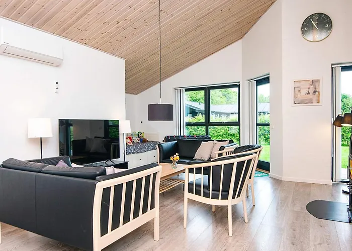 8 Person In Ansager-by Traum Дом отдыха